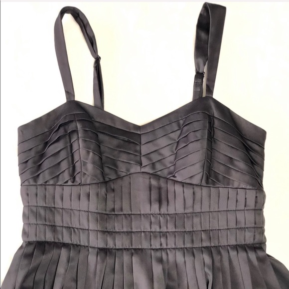 BCBGeneration Spaghetti Strap Black Dress - Picture 3 of 8